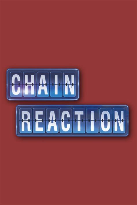 Chain Reaction (game show) - Alchetron, the free social encyclopedia