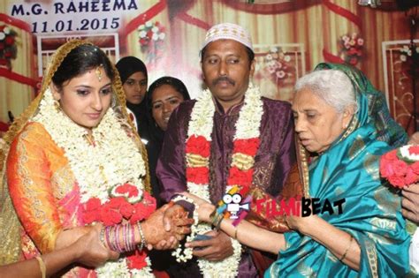 Actress Monica - Malik Wedding Photos - FilmiBeat