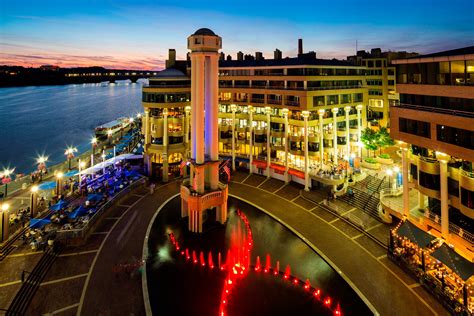 Washington Harbour Ice Skating - Washingtonian