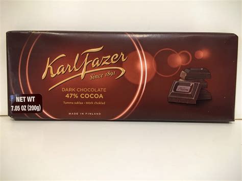 Bestemorsimports. Assorted Karl Fazer Chocolate Bars