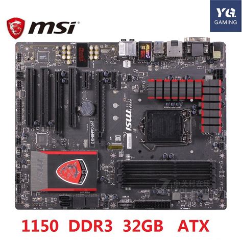 MSI Z97 GAMING3 5 original motherboard Z97 GAMING 3 5 DDR3 LGA 1150 ...