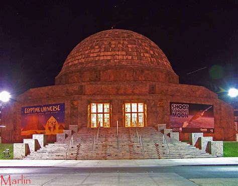 Chicago's Adler Planetarium