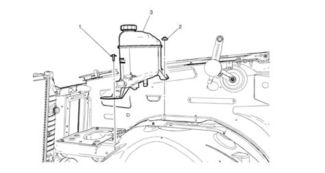 Coolant Level Sensor Location?: Truck Has Message on Dash That ...