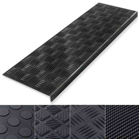 etm Anti Slip Stair Tread - Rubber Mats | 0.8cm Thick | Outdoor 100% ...