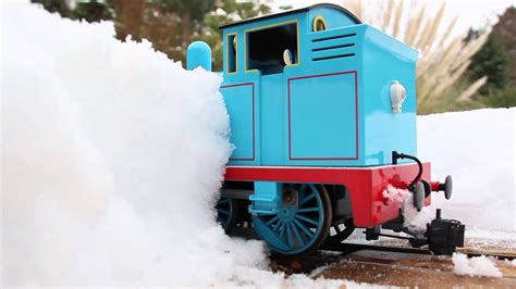 Snowy Thomas in Trouble! - YouTube