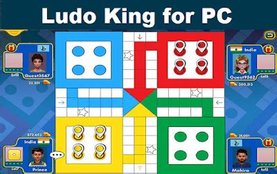 Ludo King for PC Windows (7,8,10,XP) & Mac Free Download