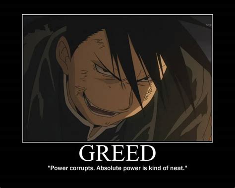 Greed Fullmetal Alchemist Quotes. QuotesGram