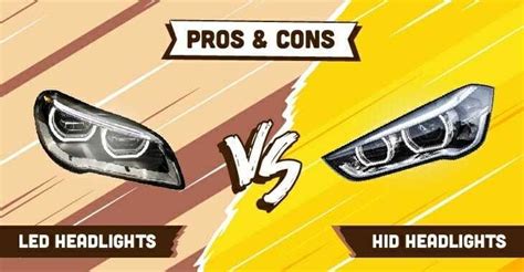 LED vs. HID Headlight: Which is Better for You?