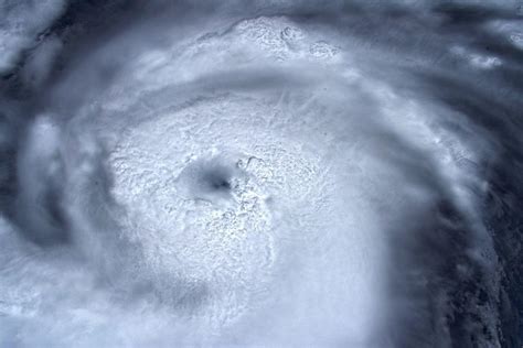 Astronaut in Space Stares Into the Eye of Hurricane Dorian, a Category ...