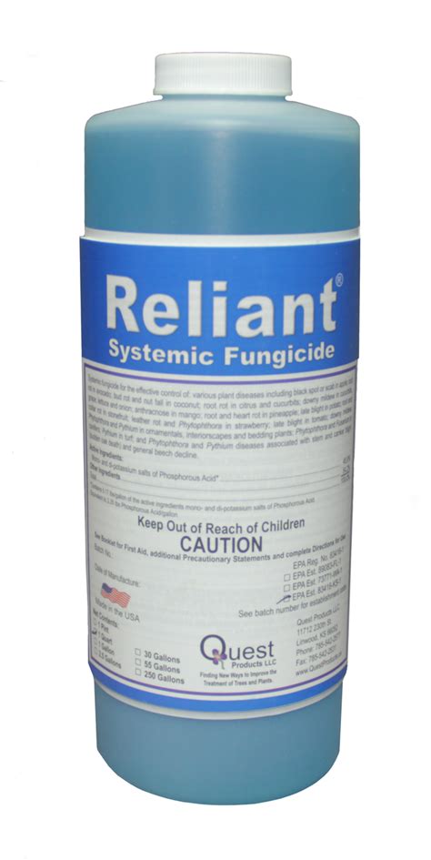 Quest Reliant Systemic Fungicide 1 Quart