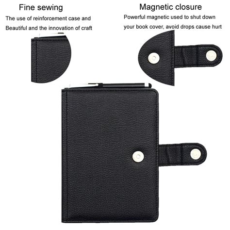 Leather Cover For Kindle Touch (2012 Old Model) D01200 Book Flip Folio ...