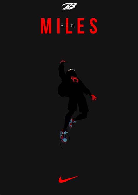 Miles #spiderman #nike #jordan | Marvel spiderman art, Superhero ...