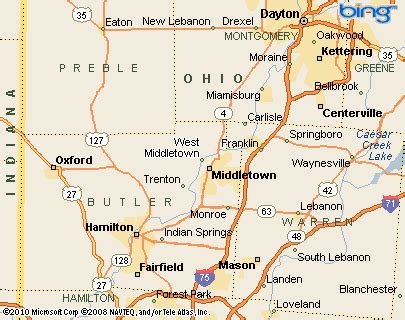 Where is West Middletown, Ohio? see area map & more