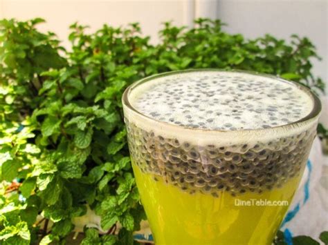 Mosambi Juice With Basil Seeds Recipe | Tasty Juice Recipe