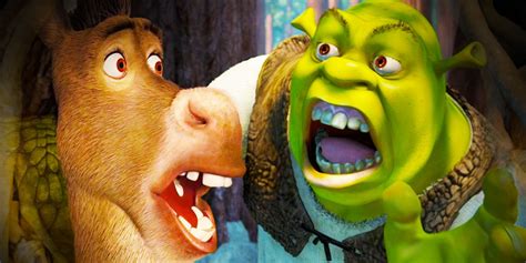 Shrek Screaming Donkey