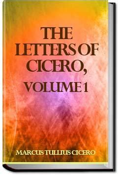 The Letters of Cicero, Volume 1 | Cicero | eBook | All You Can Books | AllYouCanBooks.com