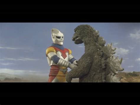 Godzilla And Jet Jaguar Vs Megalon And Gigan