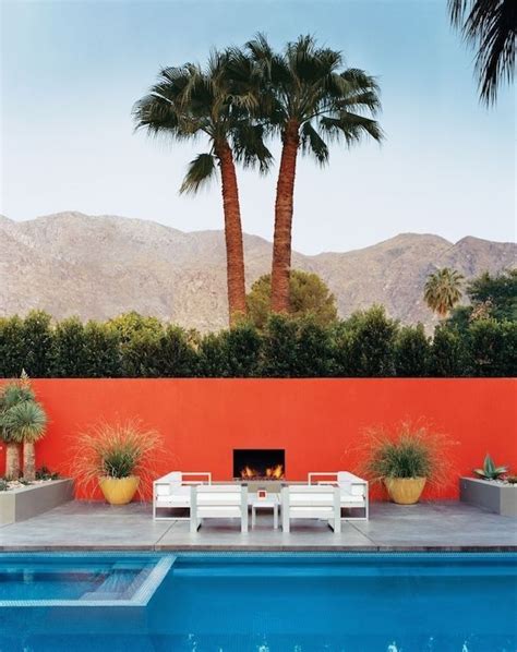 Palm Springs is the living museum of mid-century modern architecture ...