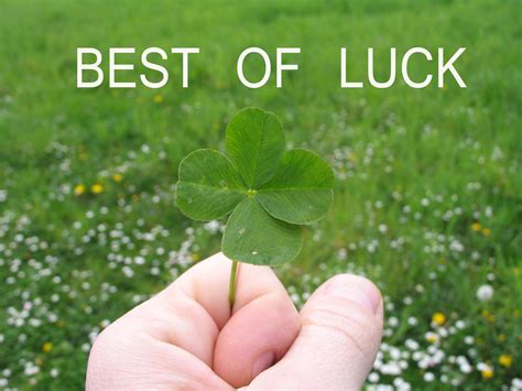 Good Luck Wallpapers - Wallpaper Cave