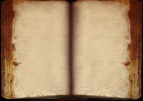 Blank Book Template by DetonatorDevious on DeviantArt