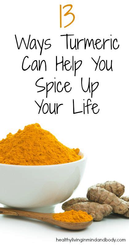 13 Ways Turmeric Can Spice Up Your Life | Holistic recipes, Turmeric recipes, Turmeric benefits