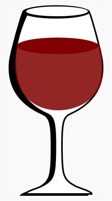 Wine Clip Art - Red Wine Glass Clipart, HD Png Download , Transparent ...