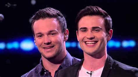 MUSICAL THEATRE Boy Band Collabro Sings Bring Him Home FULL - Britains Got Talent Semi Finals ...