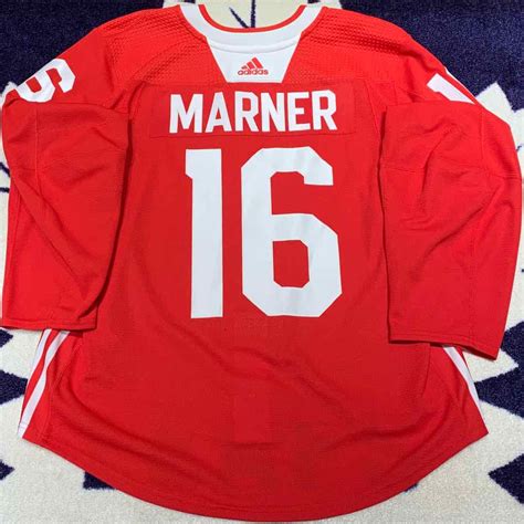 Mitch Marner 2019-20 Worn Practice Jersey | Real Sports Auction