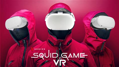 Sandbox VR Create Squid Game VR Experience | RedboxVR