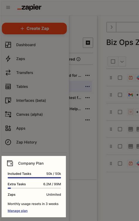 Understand your Zapier account – Zapier