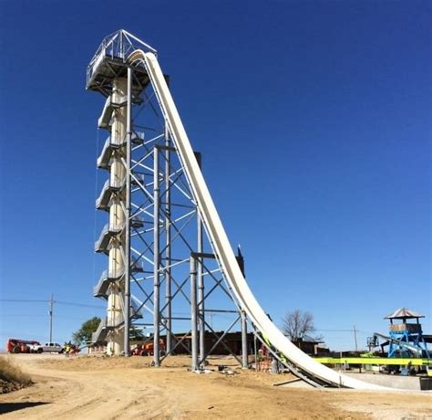 Take a Trip Down the Verruckt, the World's Tallest Water Slide