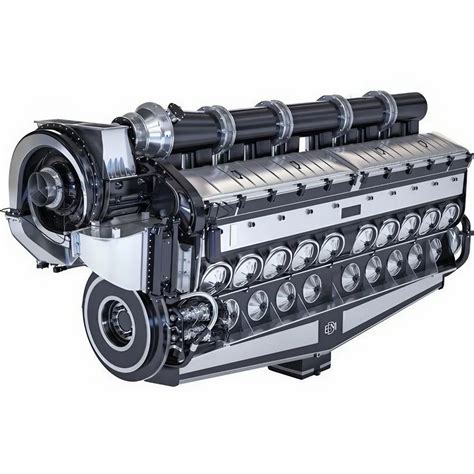 Electro Motive Diesel EMD Marine Diesel Engine Parts at Rs 100000 | Marine Engine Components in ...