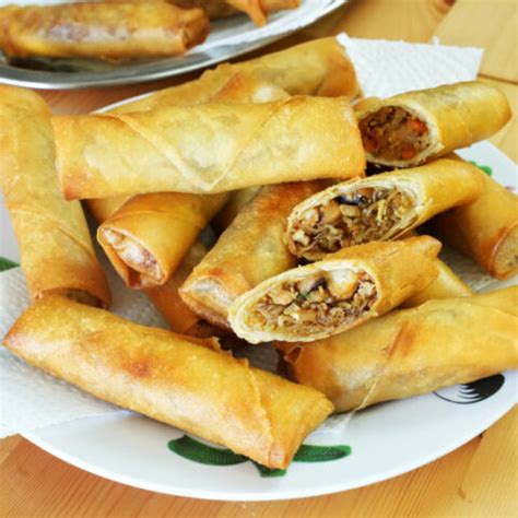 How to Make the Best Chinese Spring Rolls at Home