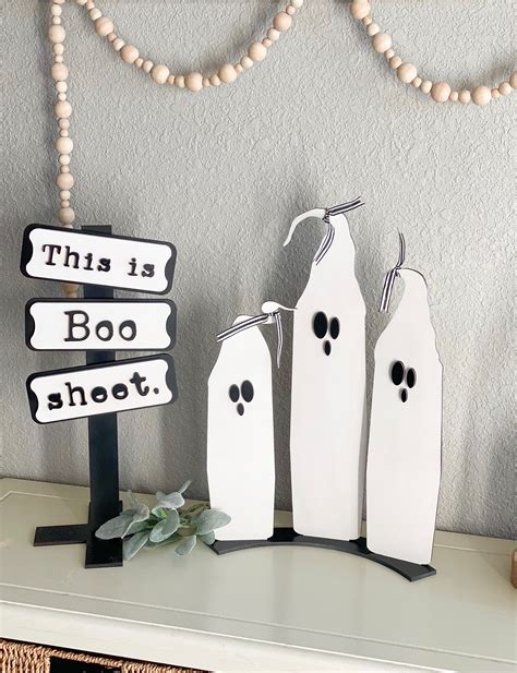 Ghost Decor Halloween Halloween Decor Boo Sheet Boo Boo | Etsy