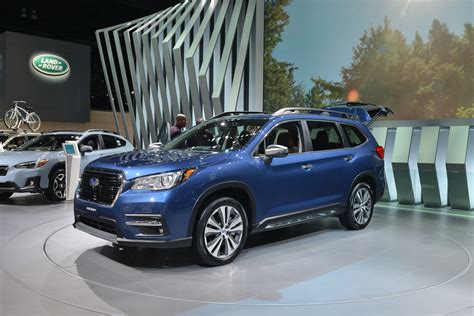 2019 Subaru Ascent SUV: row, row, row your crossover