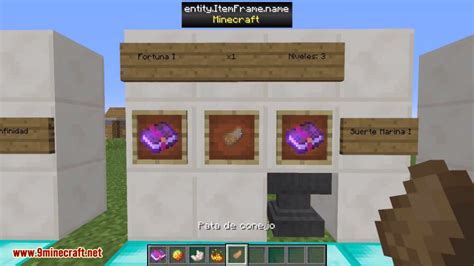 Anvil Enchantments Mod 1.12.2/1.11.2 (Craft Enchanted Books in Anvil) - 9Minecraft.Net