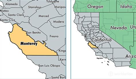 Monterey County Map Boundaries