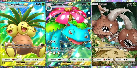 Pokemon TCG Pocket: Best Grass-Type Cards, Ranked