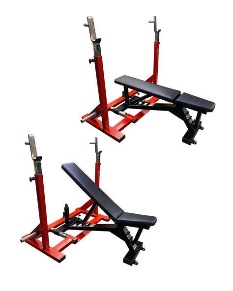 A4 Adjustable Bench Press | Gym Steel - Professional Gym Equipment