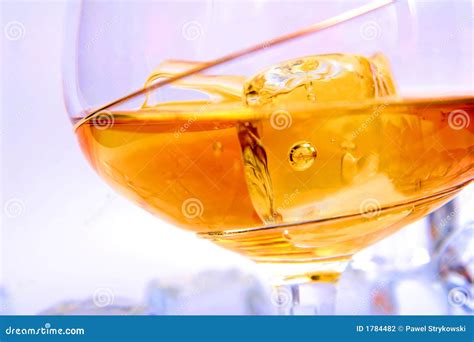 Drink with ice cube stock photo. Image of cold, restaurant - 1784482