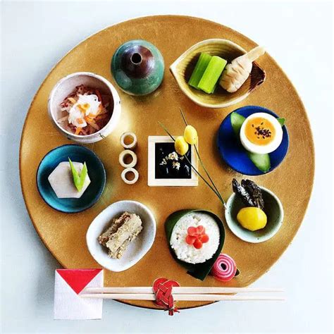 Food Art with Traditional Japanese Dishes