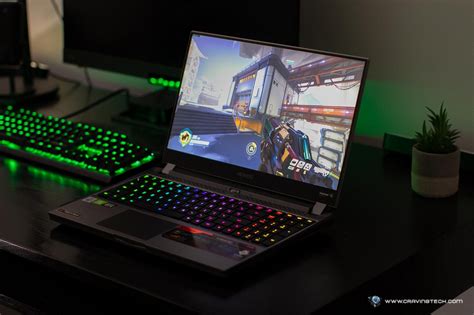 GIGABYTE AORUS 15G Review - GIGABYTE's best gaming laptop