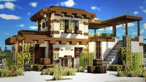 80+ BEST Minecraft Building Ideas: Ultimate List (2023) | Minecraft houses, Minecraft beach ...