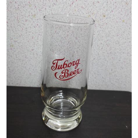 Tuborg Beer glass 250ml | Shopee Malaysia