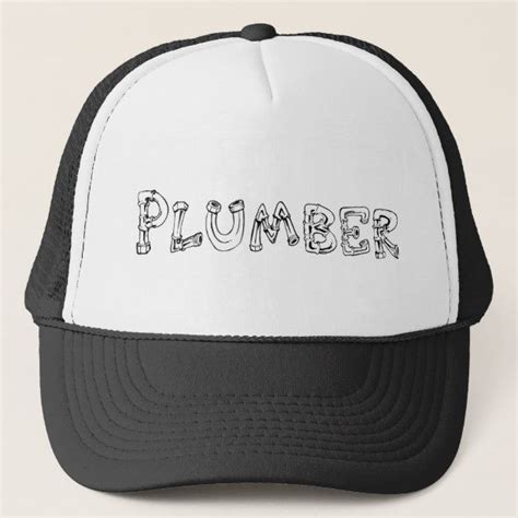 Plumber Hat | Zazzle | Plumber, Plumbers gift, Hats