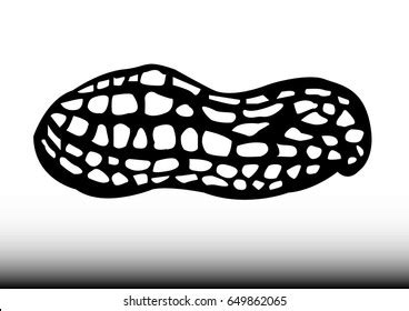 1,901 Peanut Silhouette Images, Stock Photos & Vectors | Shutterstock