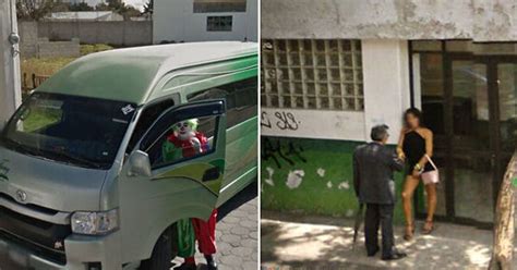 40+ Awkward And Unexpected Moments Captured On Google Street View