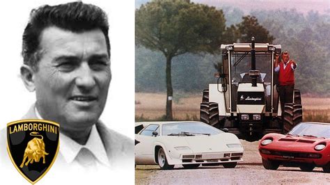 The man who invented Lamborghini - YouTube