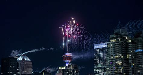 New Years Eve Fireworks | LiveWire Calgary