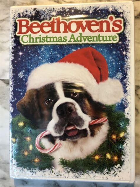 Beethoven's Christmas Adventure - New Artwork (DVD) for sale online | eBay